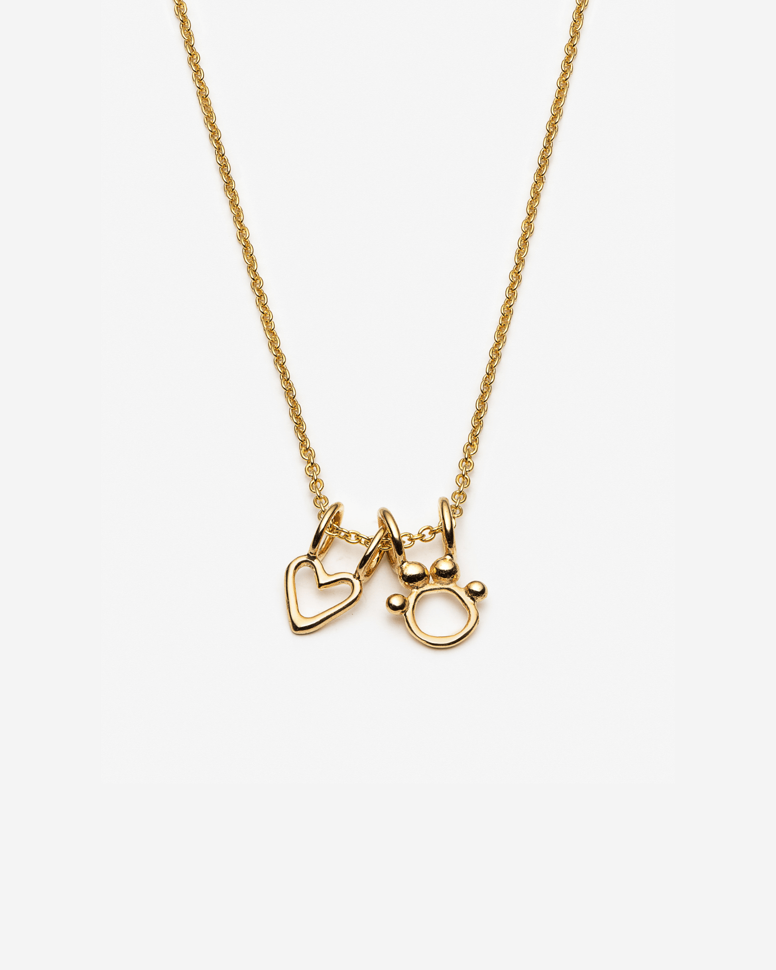 Collier coeur et patte pour l’amoureuse des animaux