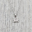 Collier Étoile du Nord en argent sterling