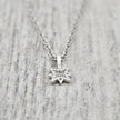 Collier Étoile du Nord en argent sterling