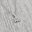 Collier Étoile du Nord en argent sterling