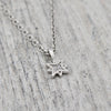 Collier Étoile du Nord en argent sterling