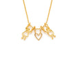Cadeau pour grand-maman - Collier grand-mère
