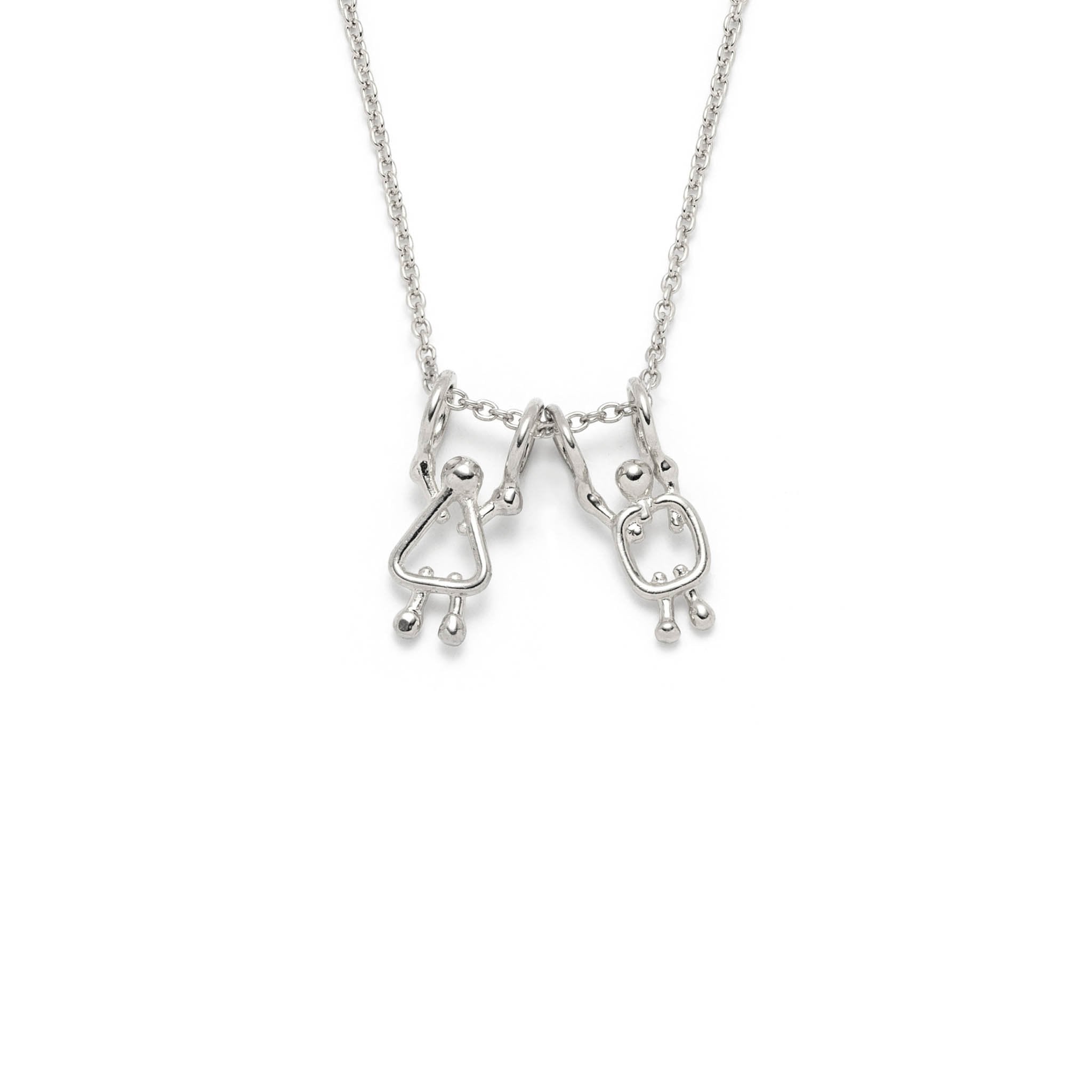 collier fille et garçon