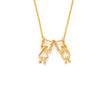 collier fille et garçon