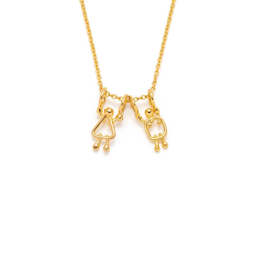 collier fille et garçon
