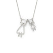 collier maman et fille