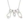 Bijou pour maman d'une fille - Collier de naissance pour nouvelle maman