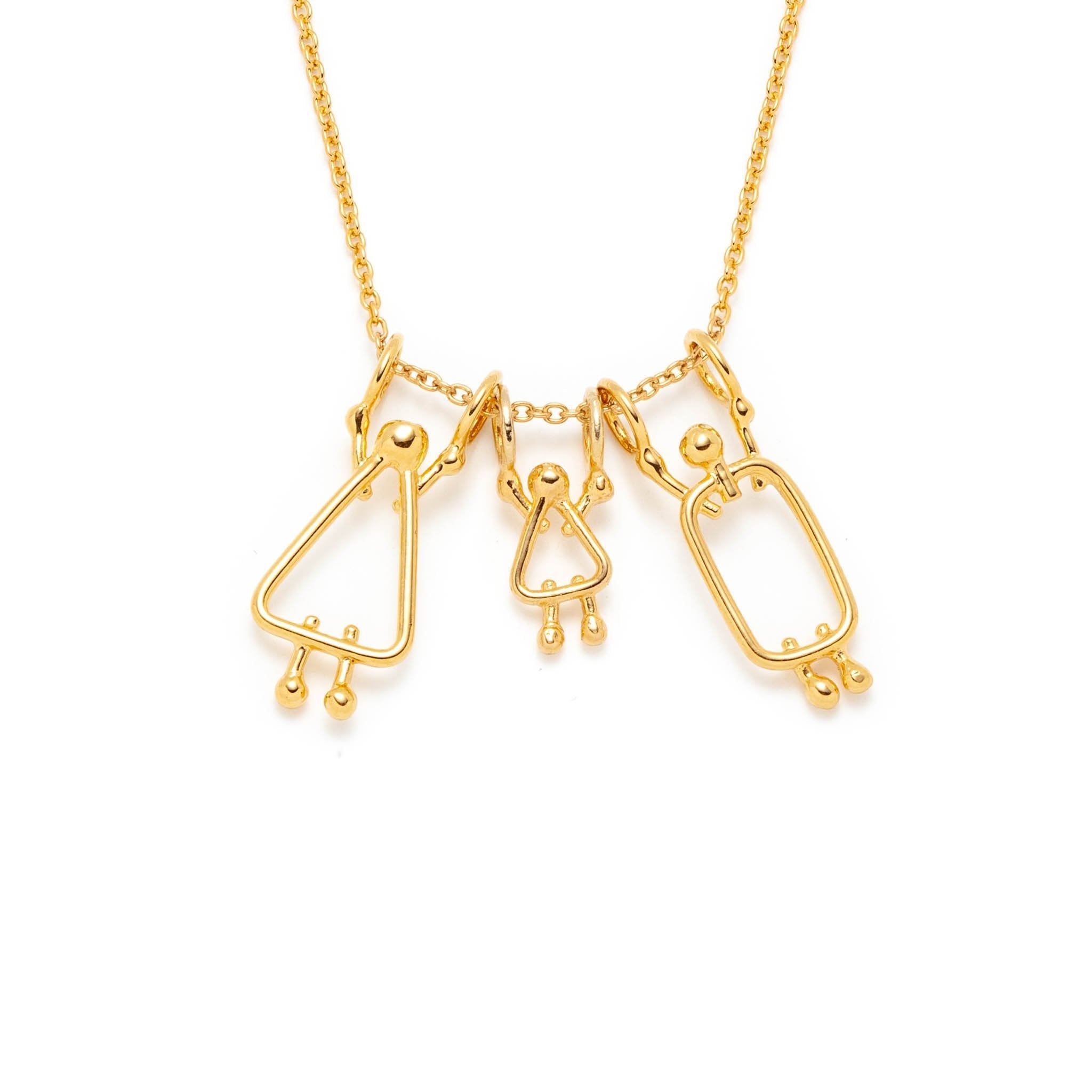 Bijou pour maman d'une fille - Collier de naissance pour nouvelle maman