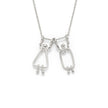 collier maman et papa