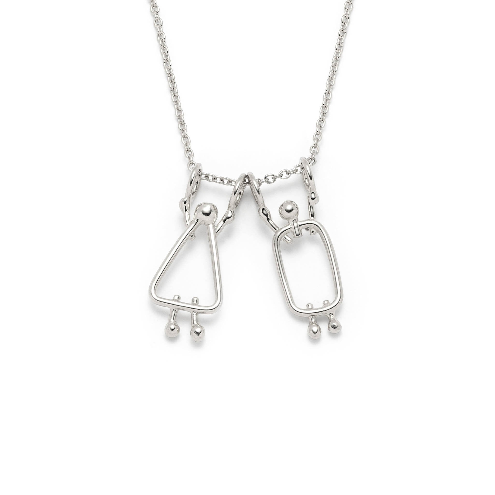 collier maman et papa