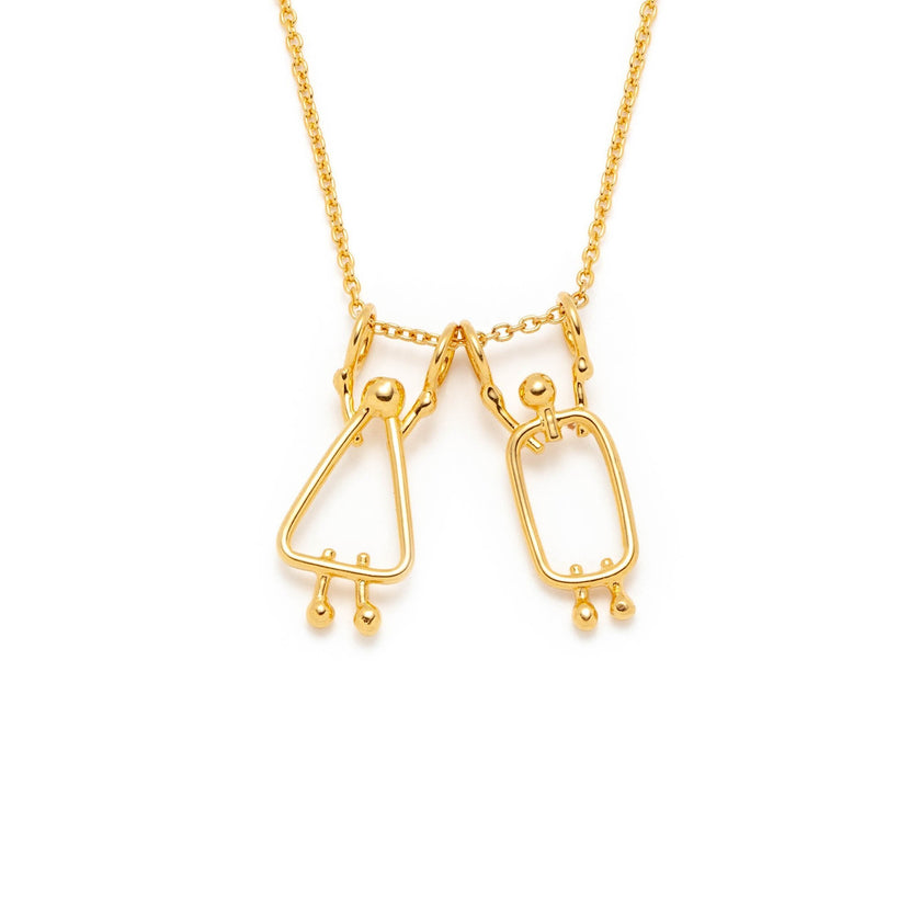 collier maman et papa