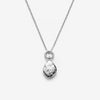 Marguerite - Collier à breloque en argent sterling