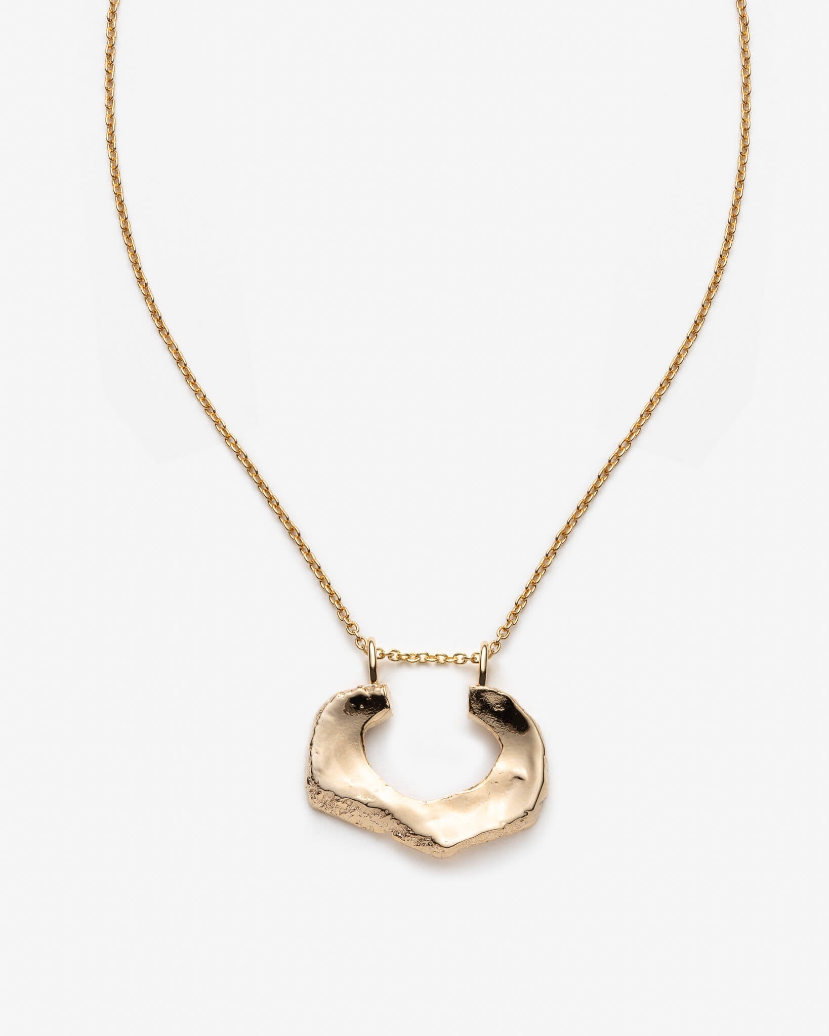 Shine – Collier pendentif réversible fait à la main
