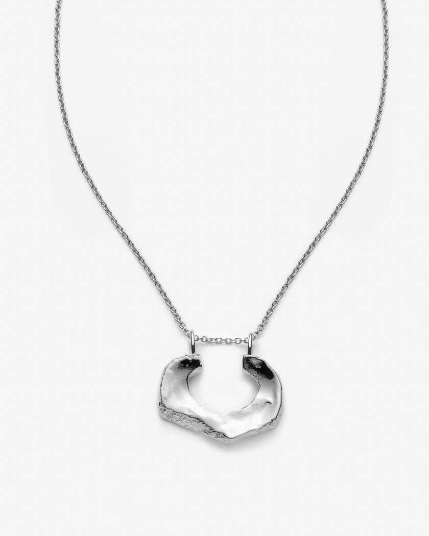 Shine – Collier pendentif réversible fait à la main