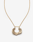 Shine – Collier pendentif réversible fait à la main