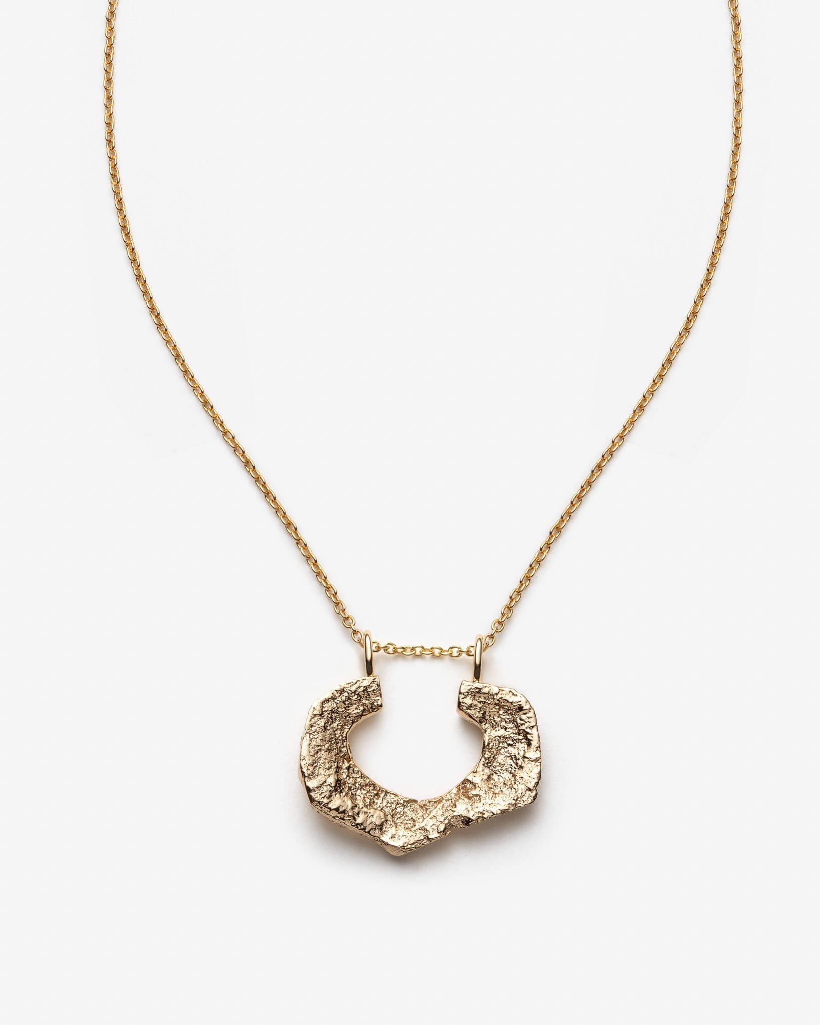 Shine – Collier pendentif réversible fait à la main