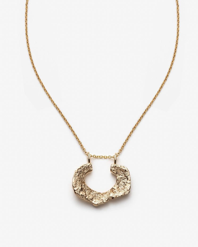 Shine – Collier pendentif réversible fait à la main
