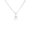 Collier Petite perle en argent sterling