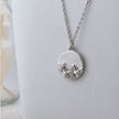 Collier Rocheuses canadiennes en argent sterling