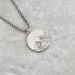 Collier Rocheuses canadiennes en argent sterling