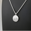 Collier Rocheuses canadiennes en argent sterling