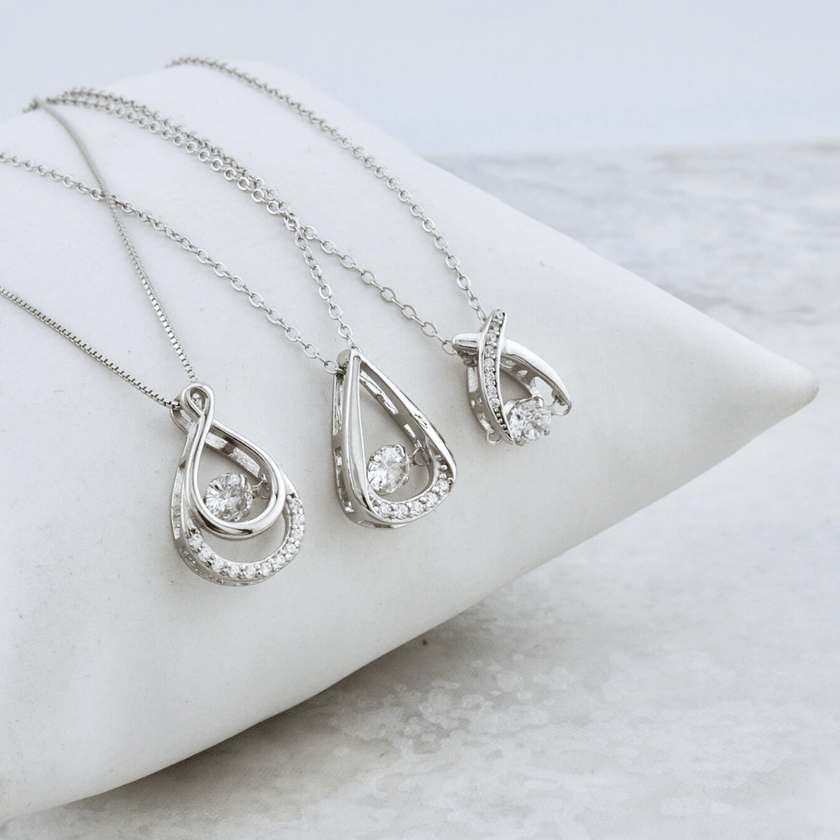 Collier Sereno en argent sterling