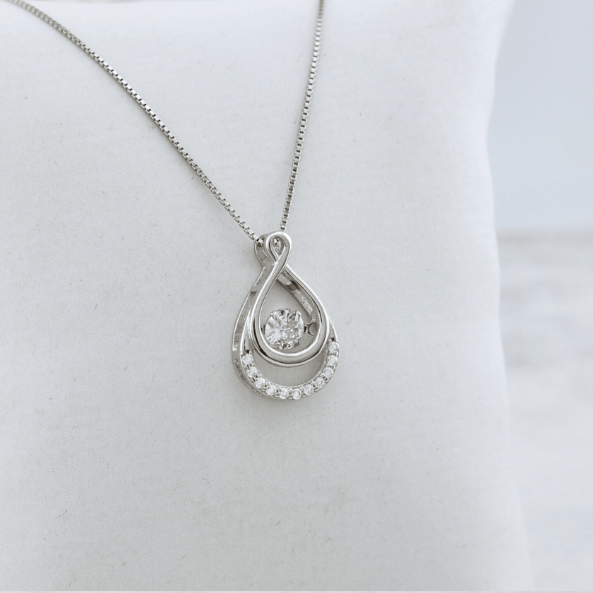 Collier Sereno en argent sterling