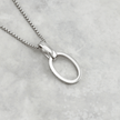 Collier Union en argent sterling