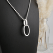 Collier Union en argent sterling