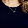 collier coeur et chat