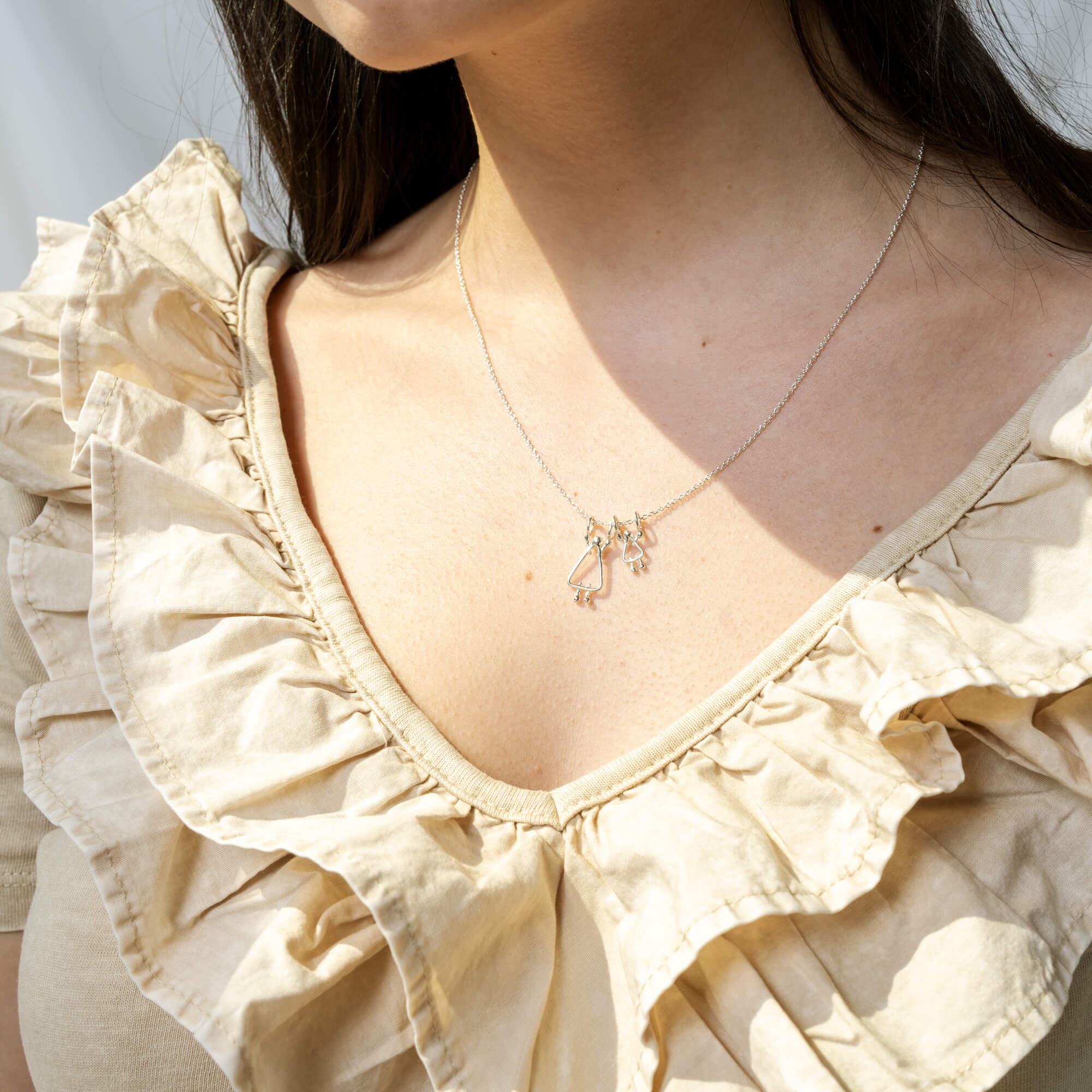 collier maman et fille