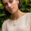Optimiste - Puces d’oreilles en forme de X - Boucles d’oreilles en argent sterling ou plaqué or