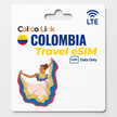Colombia Travel eSIM LTE Data