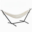 Colombian Double Hammock with Universal Hammock Stand