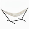 Colombian Double Hammock with Universal Hammock Stand