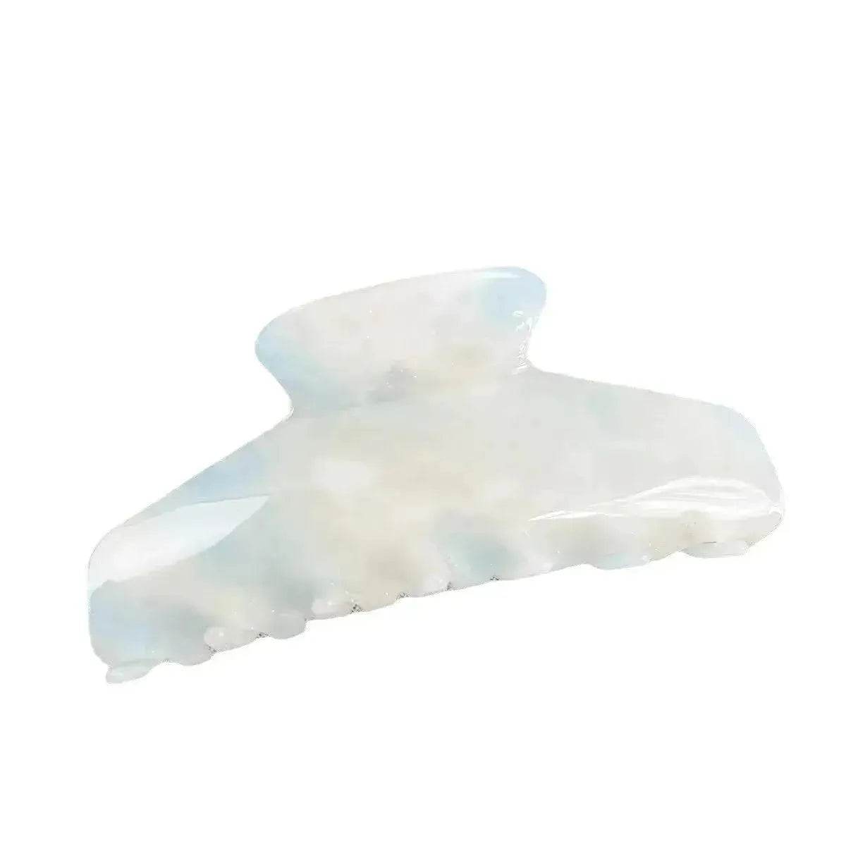 Color Changing In The Sun Exquisite High-grade Acetate Shark Clip Updo Hair Claw Hair Extension  Clip  For Women