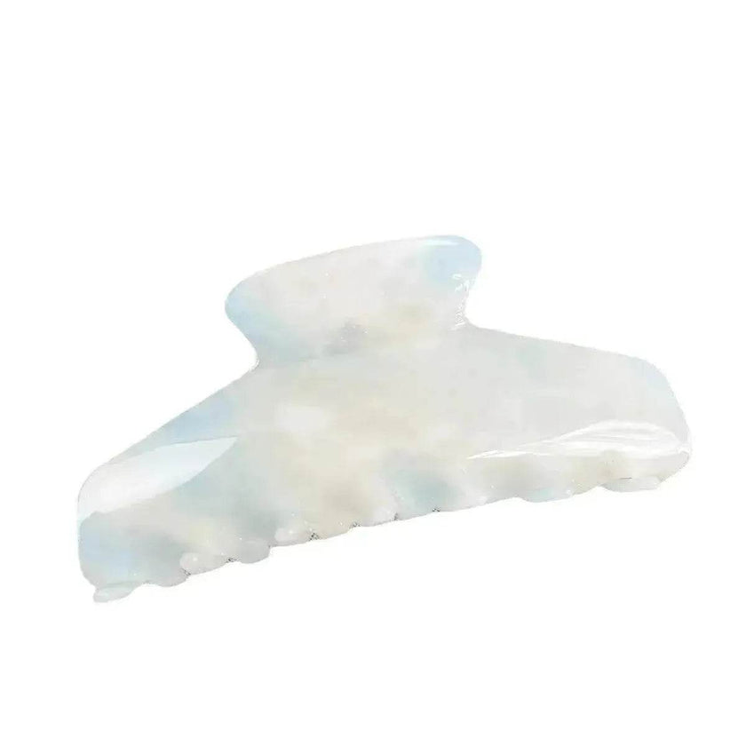 Color Changing In The Sun Exquisite High-grade Acetate Shark Clip Updo Hair Claw Hair Extension  Clip  For Women