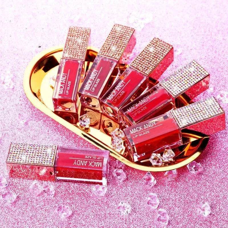 Color Matte Silky Moisturizing Lip Gloss Affordable Student Lip Gloss