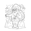 Christmas Coloring for Toddlers (Spiral Edition)