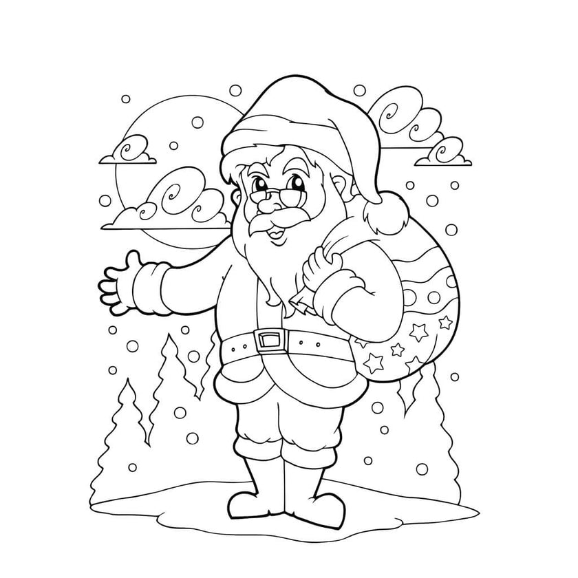 Christmas Coloring for Toddlers (Spiral Edition)
