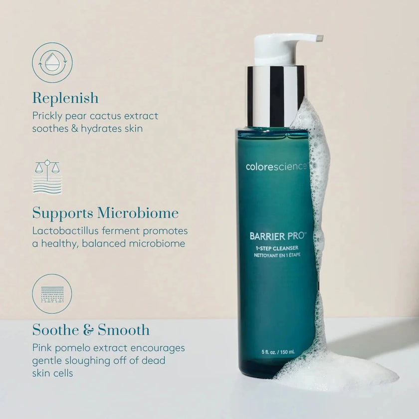 ColoreScience Barrier Pro™ 1-Step Cleanser (150mL)