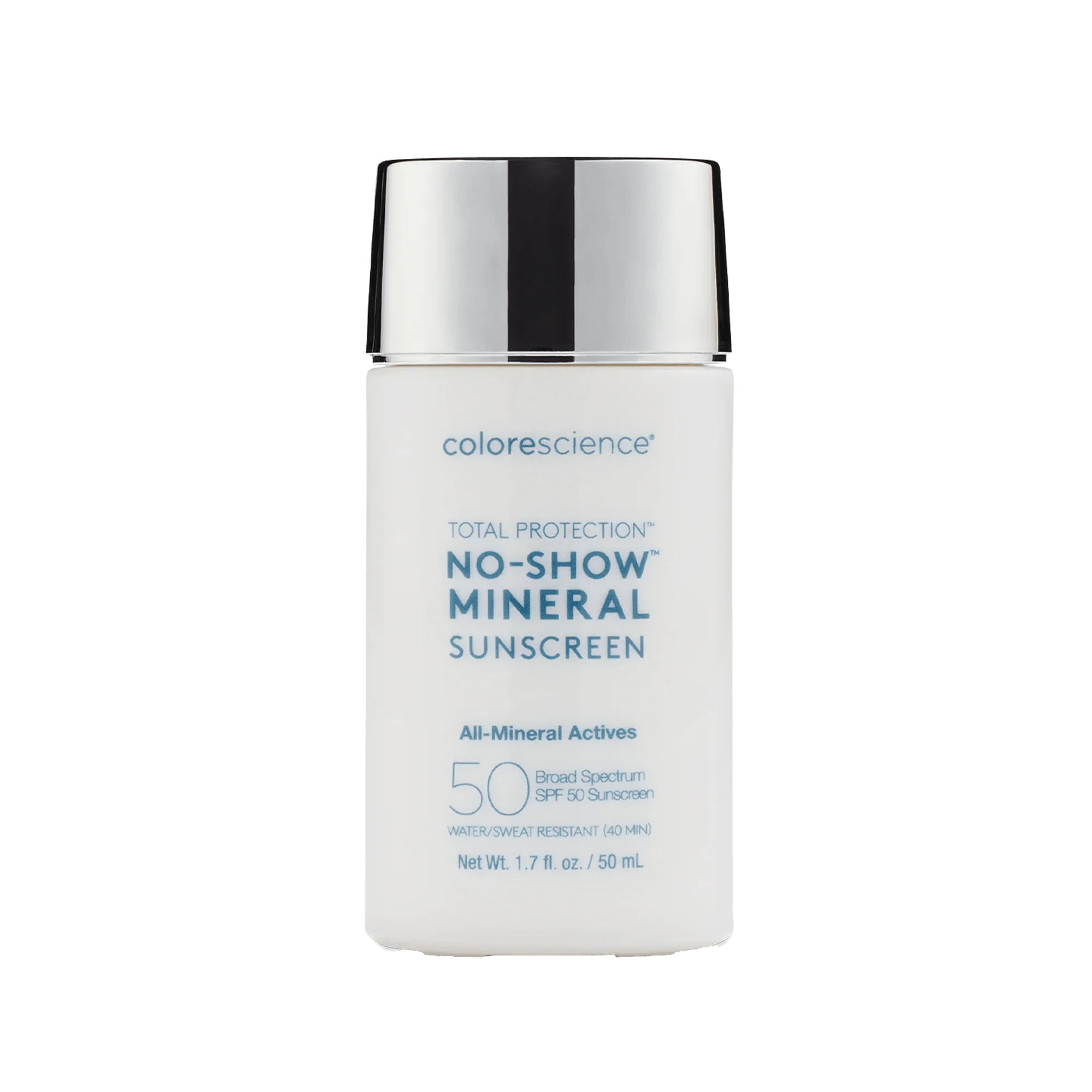 Colorescience: No-Show Mineral Sunscreen SPF50