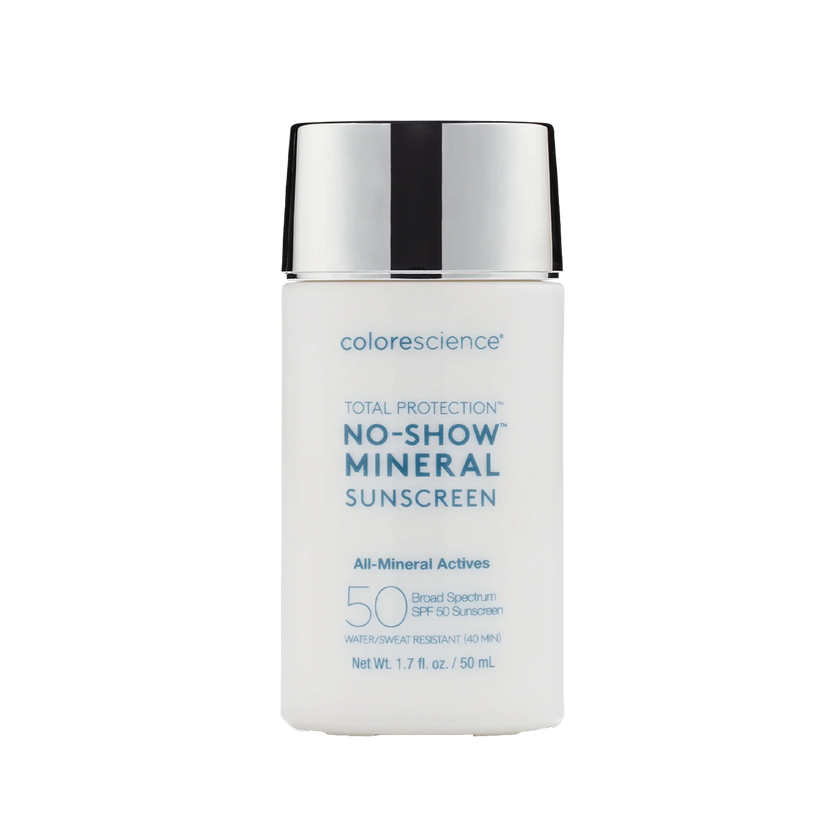 Colorescience: No-Show Mineral Sunscreen SPF50