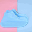 colorful Portable Silicone Waterproof Non-slip Shoe Cover