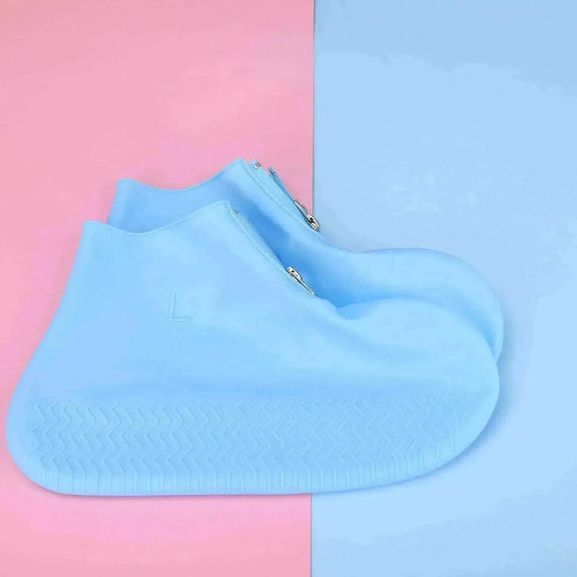 colorful Portable Silicone Waterproof Non-slip Shoe Cover
