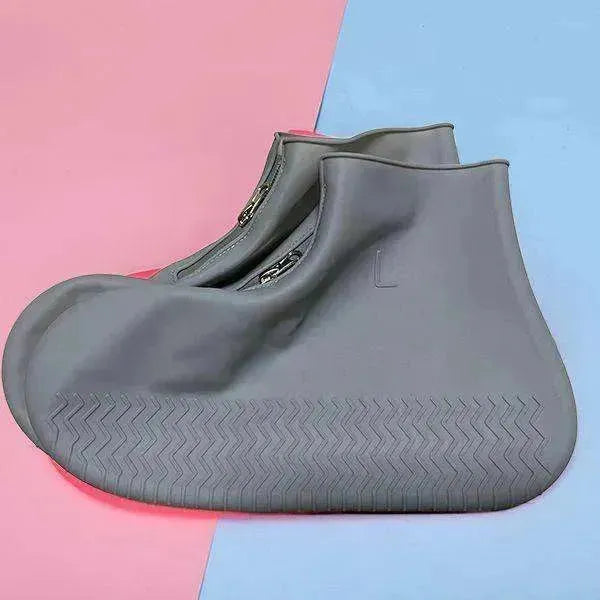 colorful Portable Silicone Waterproof Non-slip Shoe Cover