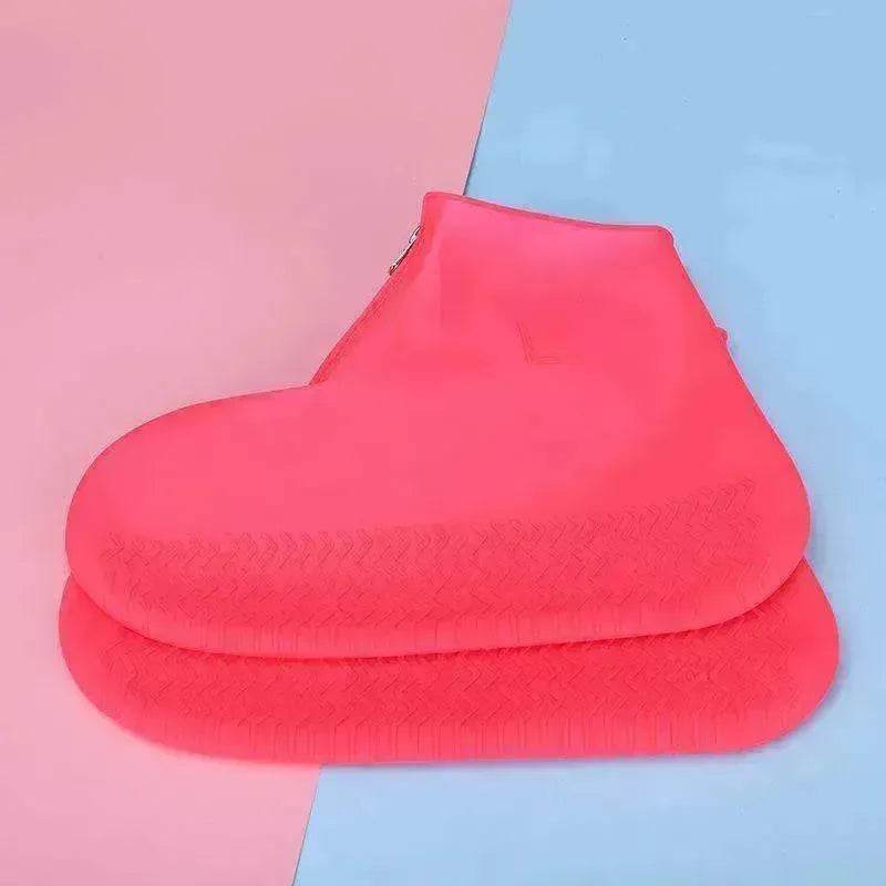 colorful Portable Silicone Waterproof Non-slip Shoe Cover