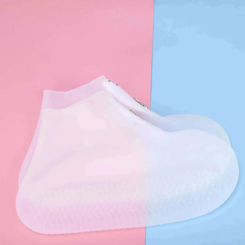colorful Portable Silicone Waterproof Non-slip Shoe Cover