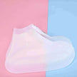 colorful Portable Silicone Waterproof Non-slip Shoe Cover
