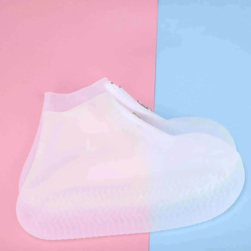 colorful Portable Silicone Waterproof Non-slip Shoe Cover